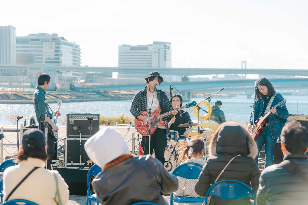 BAYSIDE MUSIC CAMP IN TOYOSU #14』に出演したMANGA HOUSEに密着